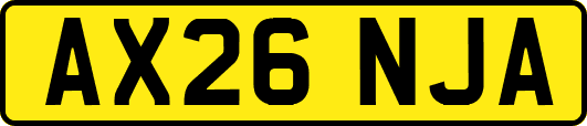 AX26NJA