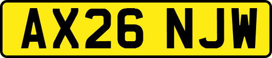 AX26NJW