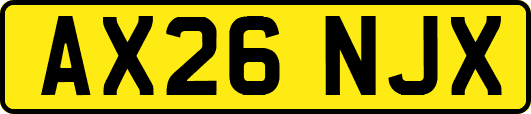 AX26NJX