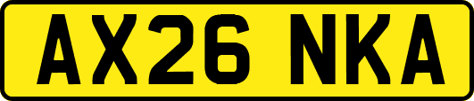 AX26NKA