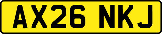 AX26NKJ