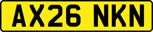 AX26NKN