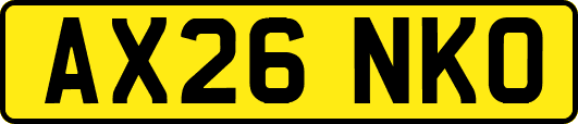 AX26NKO