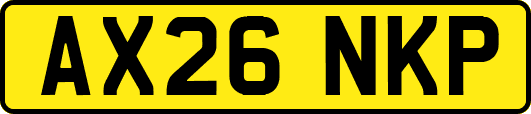 AX26NKP