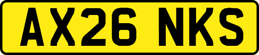 AX26NKS