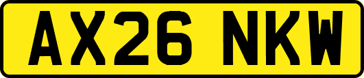 AX26NKW