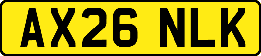 AX26NLK