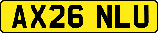 AX26NLU