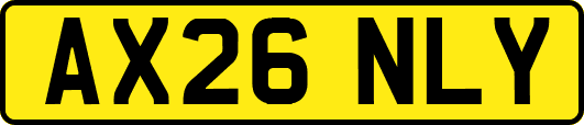AX26NLY