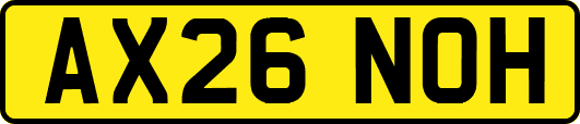 AX26NOH