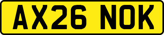 AX26NOK