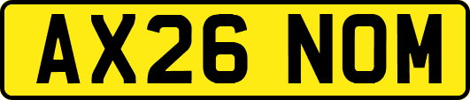 AX26NOM