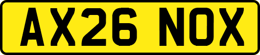 AX26NOX