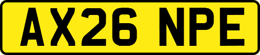 AX26NPE