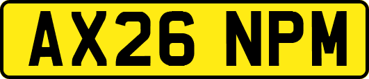 AX26NPM