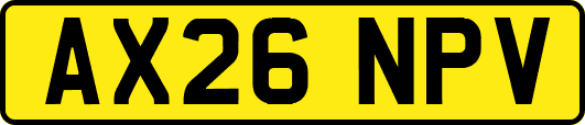 AX26NPV
