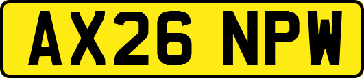 AX26NPW