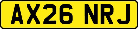 AX26NRJ
