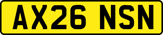 AX26NSN