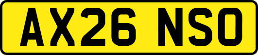 AX26NSO