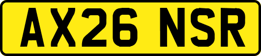 AX26NSR