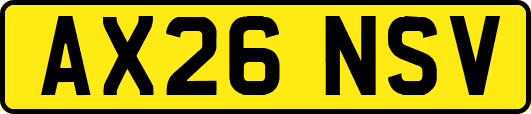 AX26NSV