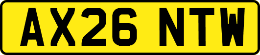 AX26NTW