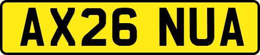 AX26NUA