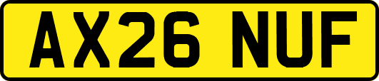 AX26NUF