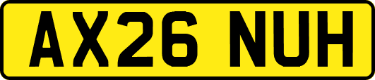 AX26NUH