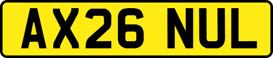 AX26NUL
