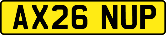 AX26NUP