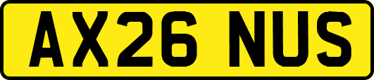 AX26NUS