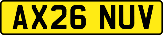 AX26NUV