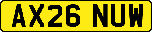 AX26NUW