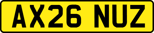 AX26NUZ