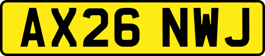 AX26NWJ