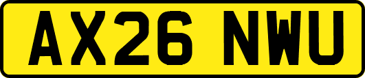 AX26NWU