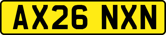 AX26NXN