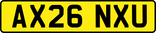 AX26NXU