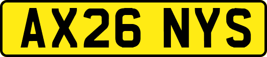 AX26NYS