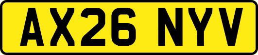 AX26NYV