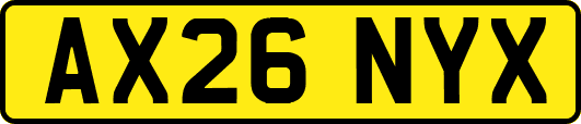 AX26NYX