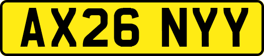 AX26NYY