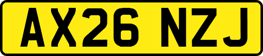 AX26NZJ
