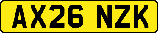 AX26NZK