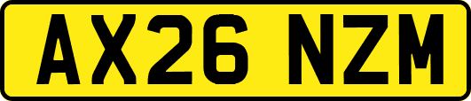 AX26NZM