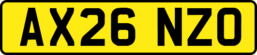 AX26NZO