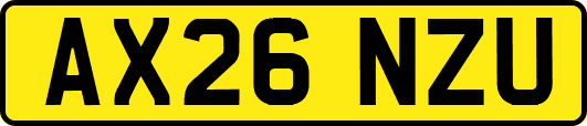 AX26NZU