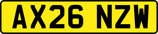 AX26NZW